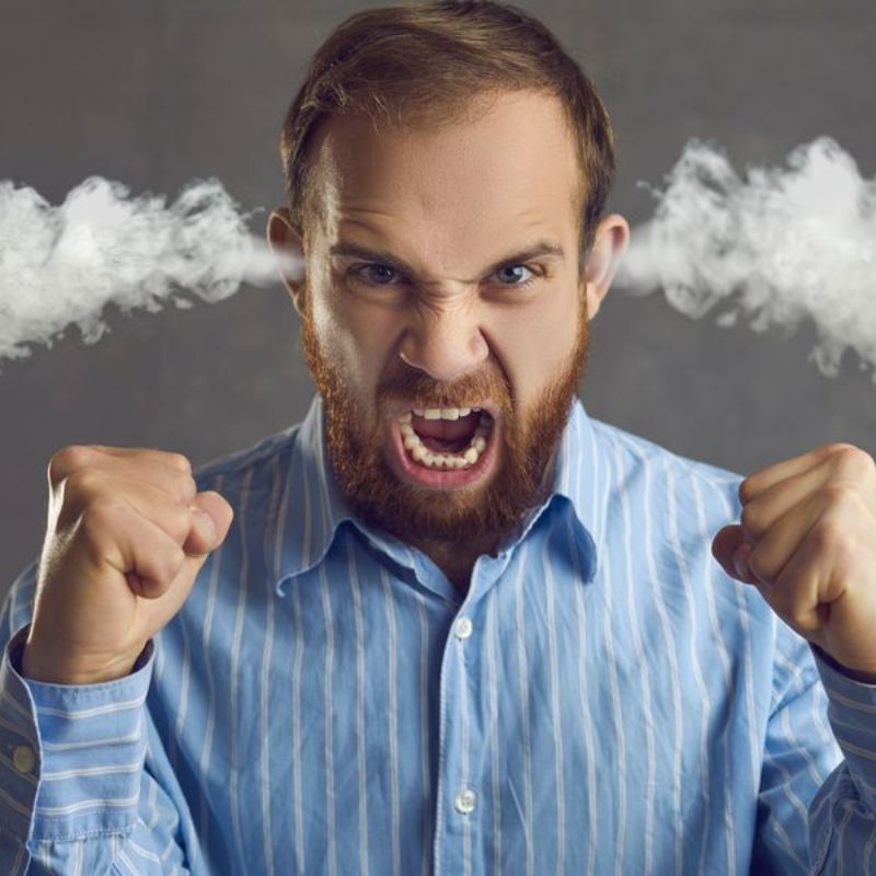 What if Anger Were the Only Emotion You Could Feel