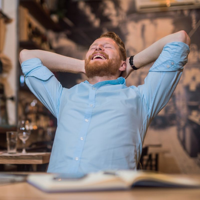 I Didn't Need to Find Peace; It Found Me