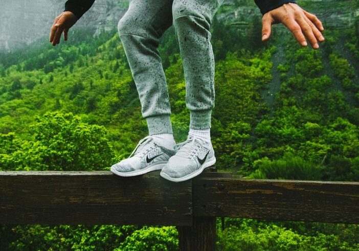 talking myself off the ledge
